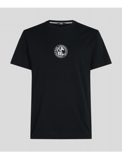 ATHLEISURE SMALL LOGO TSHIRT