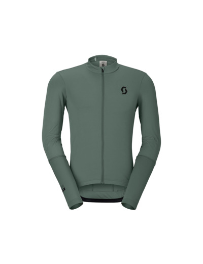 Maillot manches longues Homme ENDURANCE Vert Tranquille