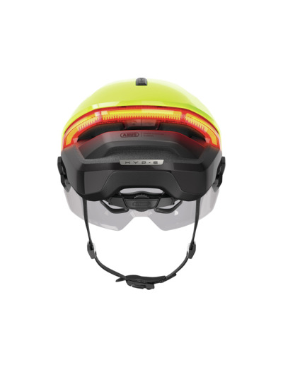 Casque loisir/urbain Unisexe HYP-E ACE Jaune Signal
