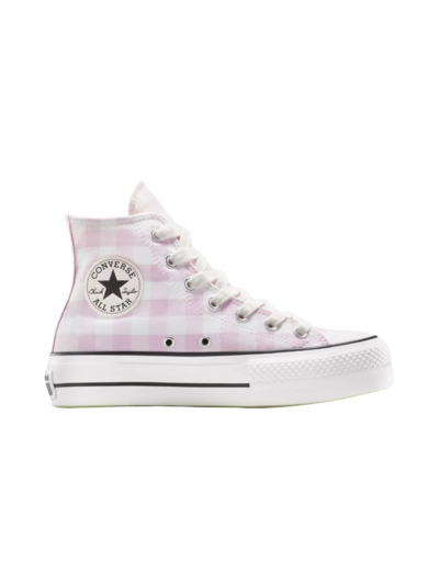 Chuck Taylor All Star Lift Hi Vintage White/Summit Pink