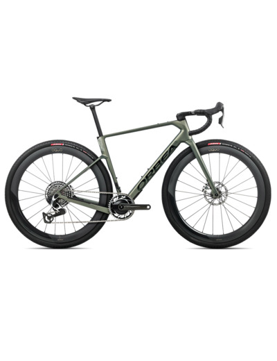 Vélo de gravel TERRA RACE M11ELTD 1X Vert
