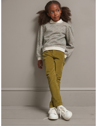 Pantalon PANTALON SLIM VELOURS