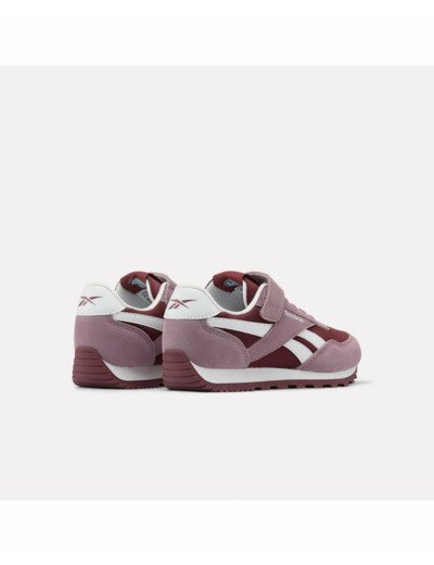 Chaussures Fille REEBOK GLIDE LOW ELASTIC et TOP STRAP Violet