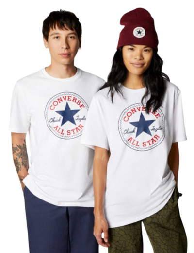 Chuck Patch Tee Rubber Plant