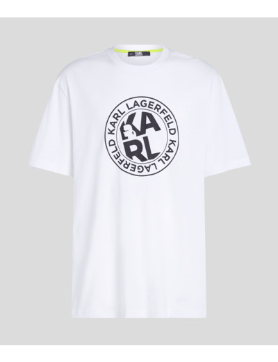 ATHLEISURE BIG LOGO TSHIRT