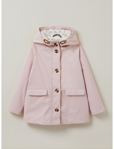 MANTEAU CIRÉ UNI