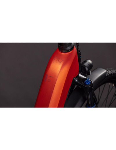 VTC électrique NURIDE HYBRID PRO 800 Rouge Chili/Noir