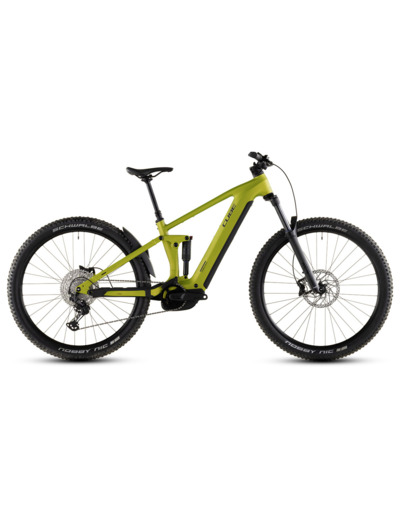 VTT tout suspendu électrique STEREO HYBRID ONE44 PRO 800 Lézard/Noir