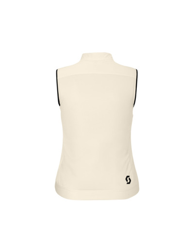 Gilet coupe-vent Femme PRO Coton Blanc