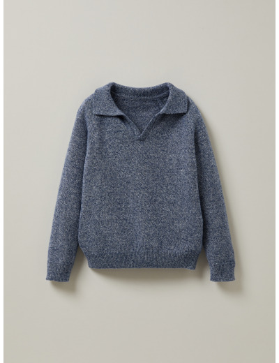 PULL MOULINÉ
