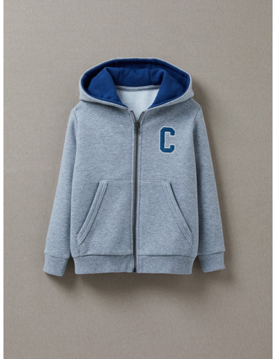 Zip Capuche C