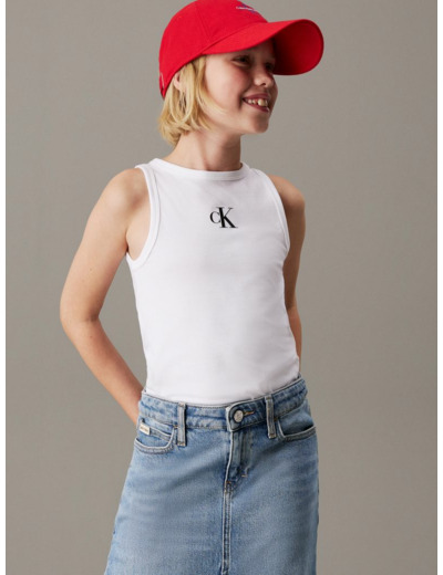 TANK TOP AVEC LOGO