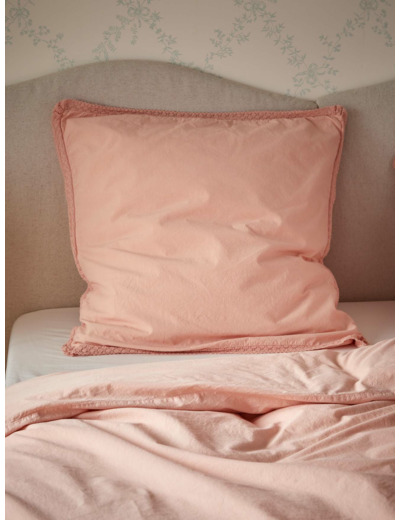 TAIE D'OREILLER DENTELLE