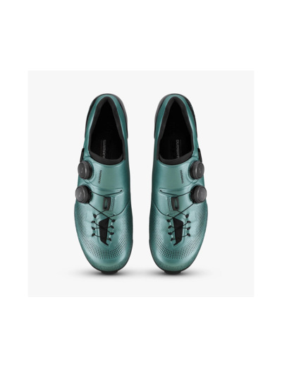 Chaussures Gravel Homme RX910 Vert Océan