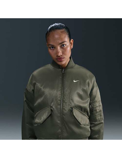 W NSW RVRSBL BOMBER JKT