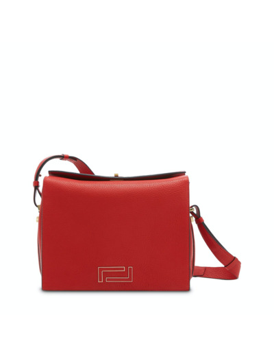 Pia de Lancel - Sac porté épaule - Rouge Lancel