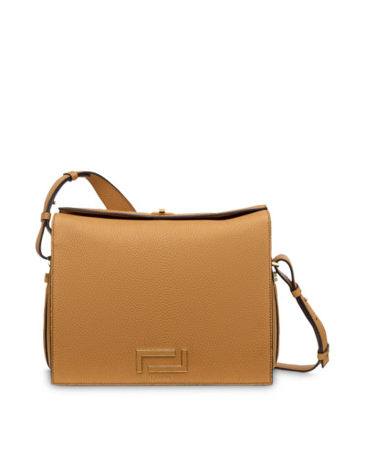 Pia de Lancel - Sac porté épaule - Camel