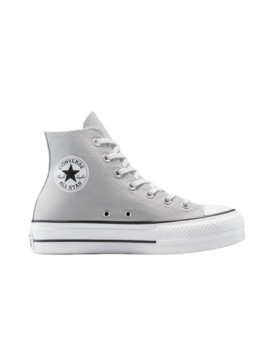 Chuck Taylor All Star Lift Hi Grey Area/White/Black