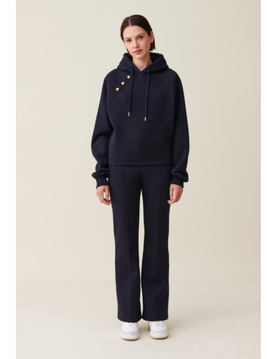 Pantalon confort marine