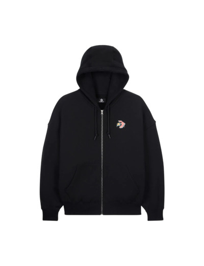 Skate Fz Hoodie Black
