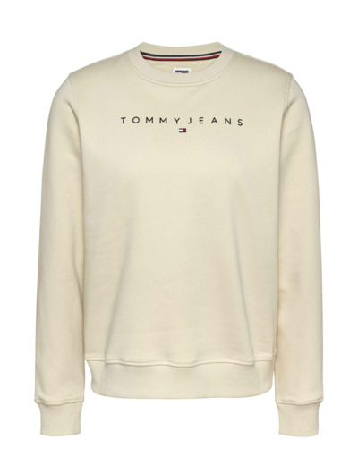 เสื้อสเวตเตอร์ผู้หญิง สีเบจ