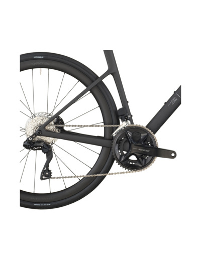 Vélo de route ADDICT 30 Noir Carbone