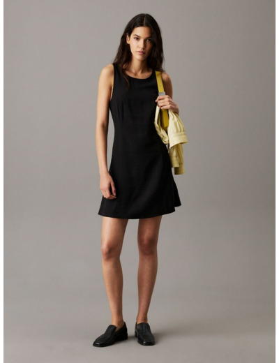 ROBE SANS MANCHES EN A-LINE ECOVERO