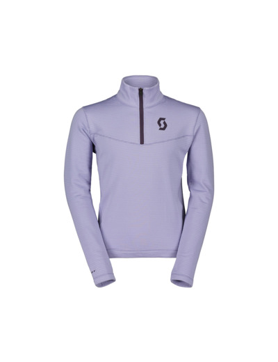 Sweat Enfant DEFINED LIGHT JUNIOR PULL-OVER Violet Chiné