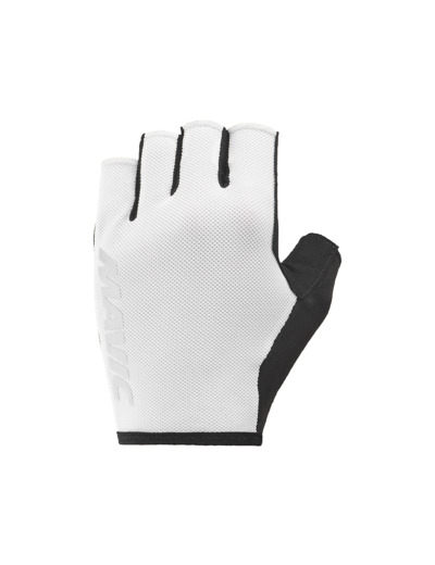 Gants courts Unisexe ESSENTIAL PADDED Blanc