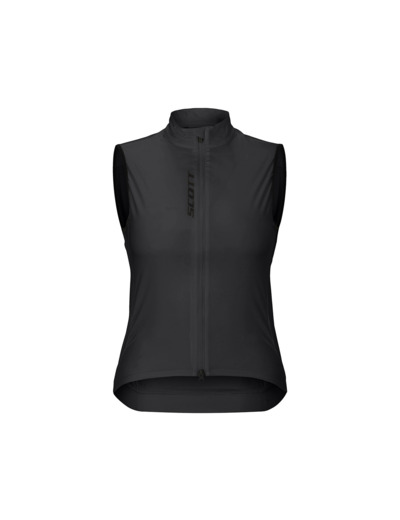 Gilet coupe-vent Femme PRO Noir