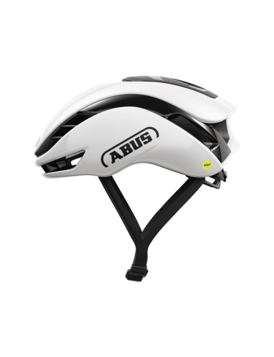 Casque Route Unisexe GAMECHANGER 2.0 MIPS ROUND FIT Blanc Brillant