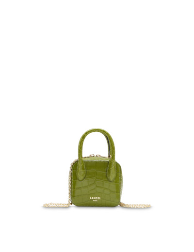 Alice de Lancel - SAC PORTE MAIN - Vert Olive
