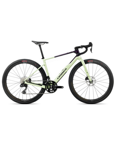 Vélo de gravel TERRA M20ITEAM Vert Acide/Violet