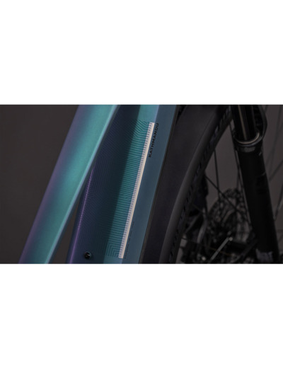 Vélo trekking électrique KATHMANDU HYBRID EXC 800 Gris