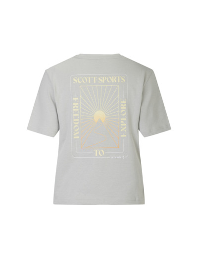 T-shirt manches courtes Femme GRAPHIC Gris