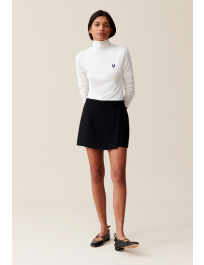 Top Jean Toto col cheminée