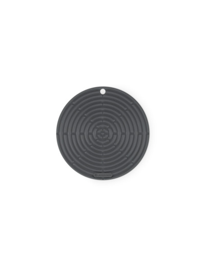 Dessous de plat rond 20cm en silicone flint