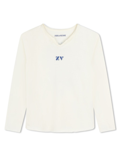 TEE-SHIRT MANCHES LONGUES