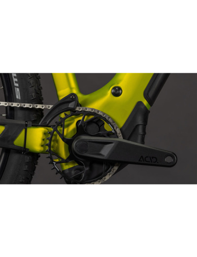 VTT semi rigide électrique REACTION HYBRID RACE 800 Lézard/Noir