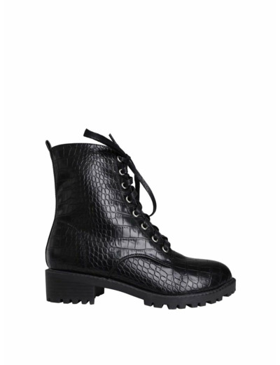 รองเท้าบูทผู้หญิง KENNETH สีดำ