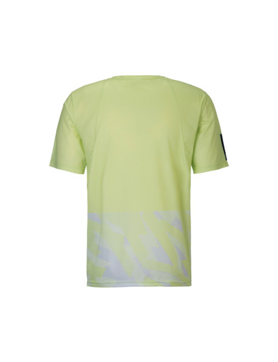 Maillot manches courtes Homme VERTIC LT Jaune Acide