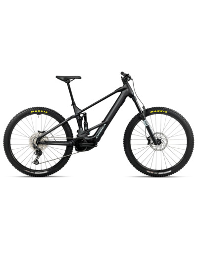 VTT tout suspendu électrique WILD ST H30 Diamant Noir/Bleu Pierre