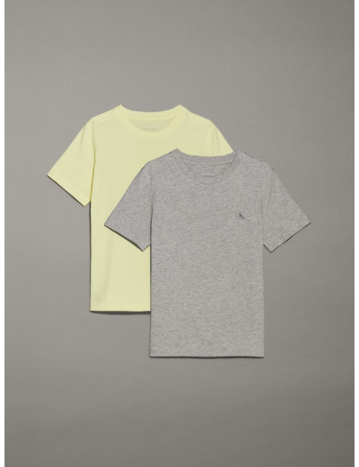 T-SHIRT MONOGRAM À COUPE RÉGULIÈRE - PACK