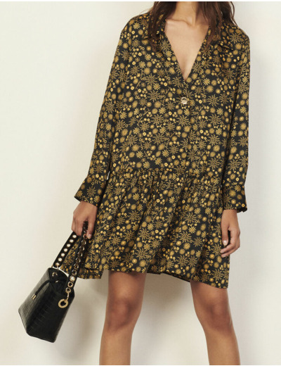 Robe esprit chemise
