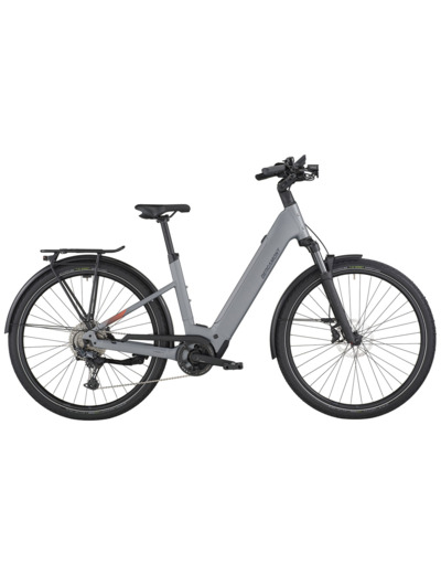 Vélo urbain/trekking électrique E-HORIZON SPORT 10 WAVE Gris Pierre
