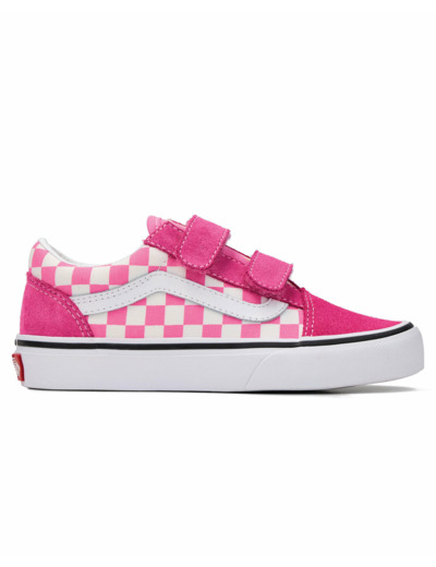 Chaussures Fille OLD SKOOL V Rose