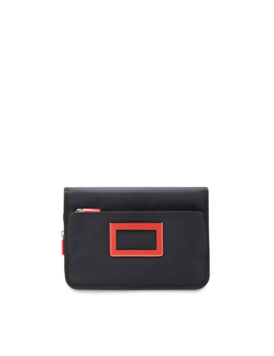 Explorer de Lancel - Trousse de toilette dépliante - Grand modèle - Bleu Marine