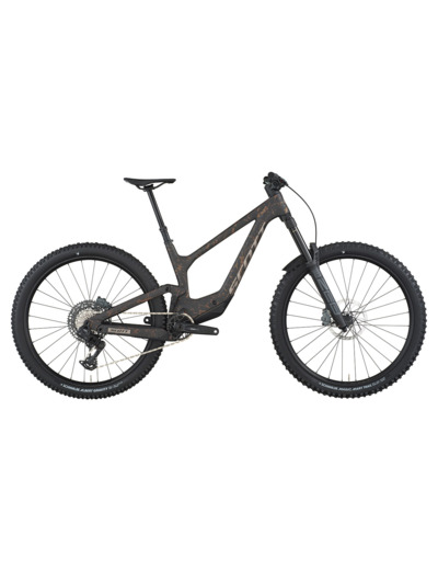VTT tout suspendu RANSOM 910 Noir Carbone/Bronze Craquelé