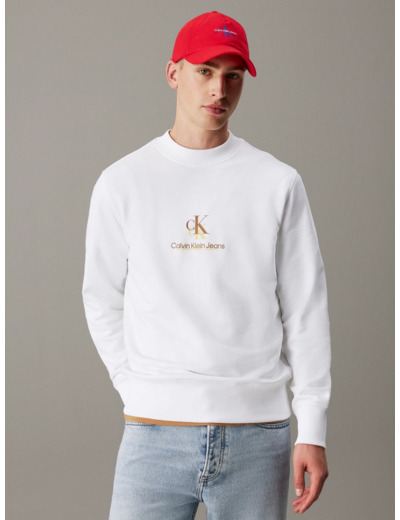 SWEAT-SHIRT À COL ROND AVEC LOGO SHADOW