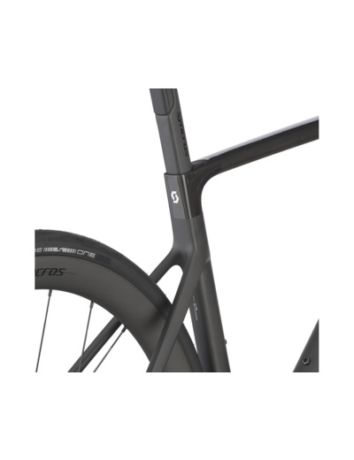 Vélo de route ADDICT RC 30 Noir Carbone